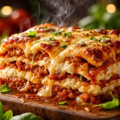 Image of 4 Cheese Lasagna