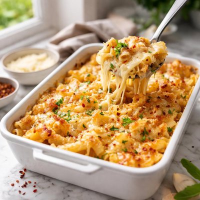 Image of 4 Cheese Pasta Bake