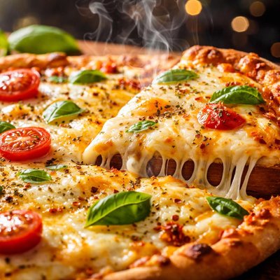 Image of 4 Cheese Pizza