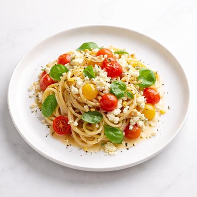 Image of 4 Cheese Summer Pasta Supper