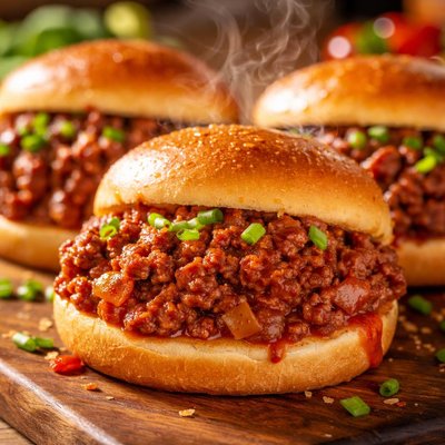 Image of 4 H Sloppy Joes