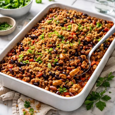 Image of 4 in 1 Bean Casserole