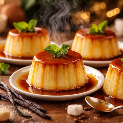 Image of 4 Milk Mexican Flan