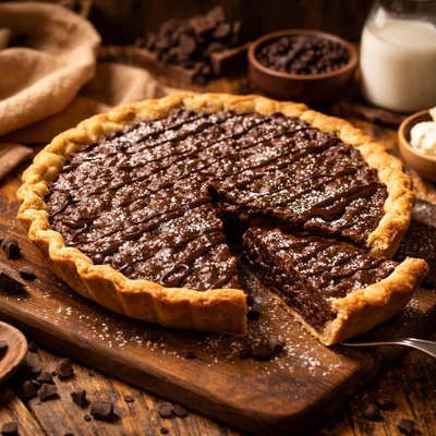 Image of 4 Minute Brownie Pie