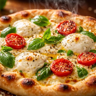 Image of 4 Points White Pizza