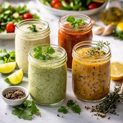 Image of 4 Salad Dressings