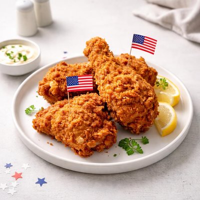 Image of 4th of July Fried Chicken