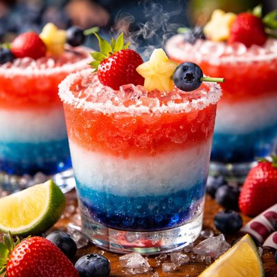 Image of 4th of July Margaritas