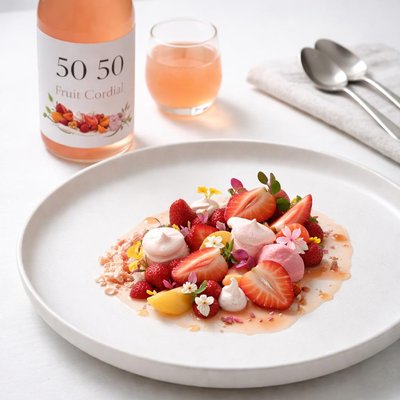 Image of 50 50 Fruit Cordial