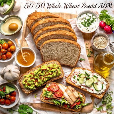 Image of 50 50 Whole Wheat Bread Abm