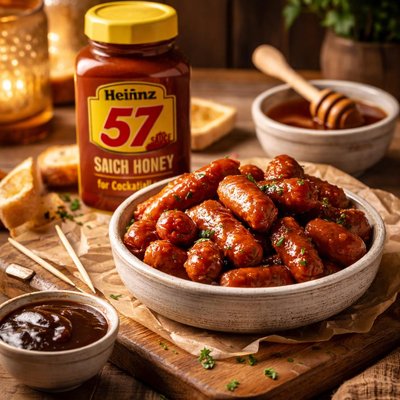 Image of 57 Sauce with Honey for Cocktail Franks