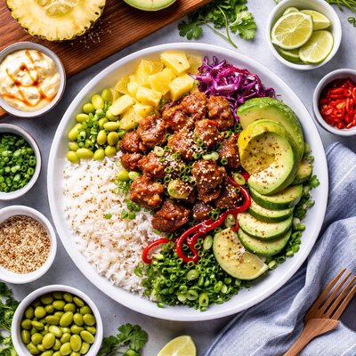 Image of 57 T Bird with Hawaiian Plates