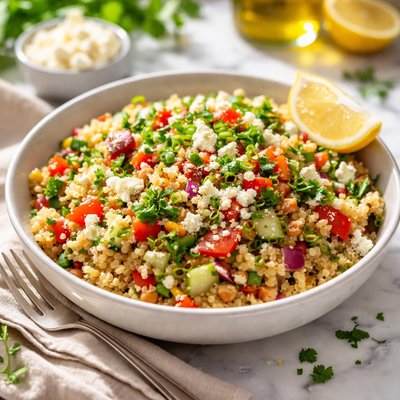 Image of 5 a Day Bulgur Wheat Salad