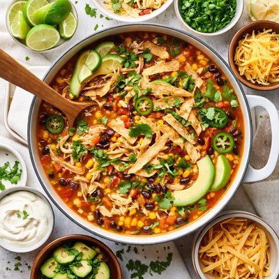 Image of 5 Can Chicken Tortilla Soup