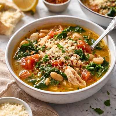 Image of 5 Ingredient Soup