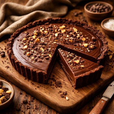 Image of 5 Min Chocolate Tart