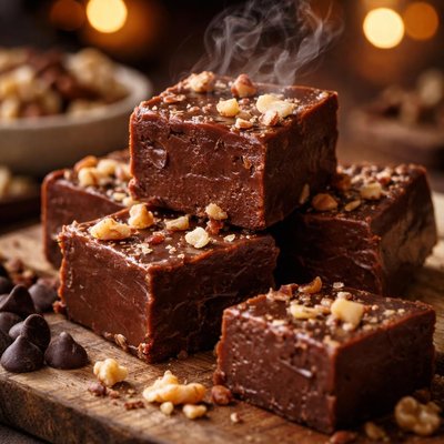 Image of 5 Minute Chocolate Fudge