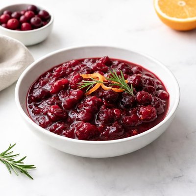 Image of 5 Minute Cranberry Sauce