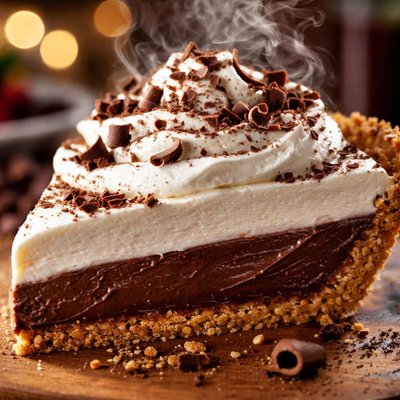 Image of 5 Minute Double Layer Chocolate Pie