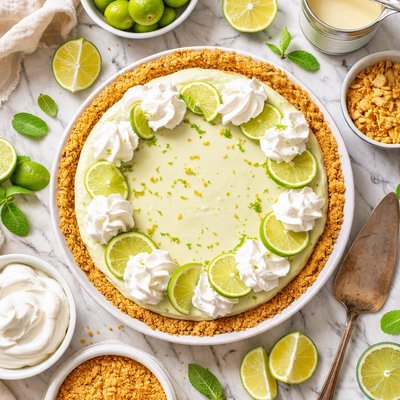 Image of 5 Minute Key Lime Pie