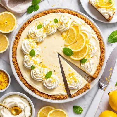 Image of 5 Minute Lemon Pie