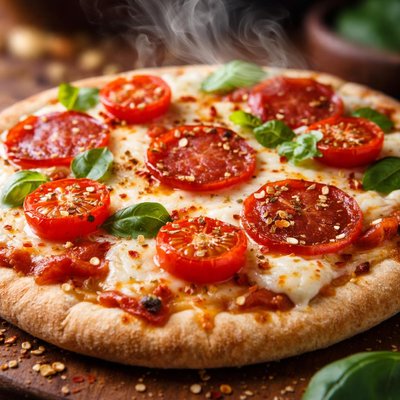 Image of 5 Minute Pita Pizza