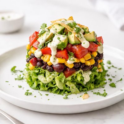 Image of 5 Minute Southwest Layered Salad K
