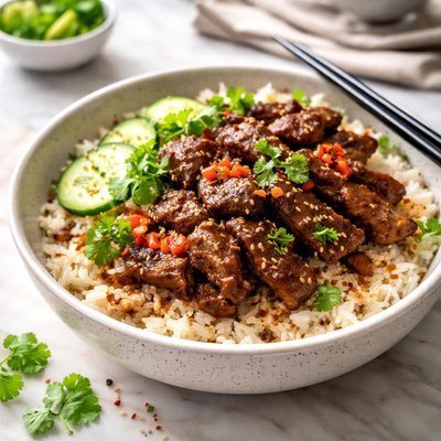 Image of 5 Spice Beef Rice