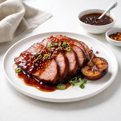 Image of 5 Spice Plum Glaze for Ham