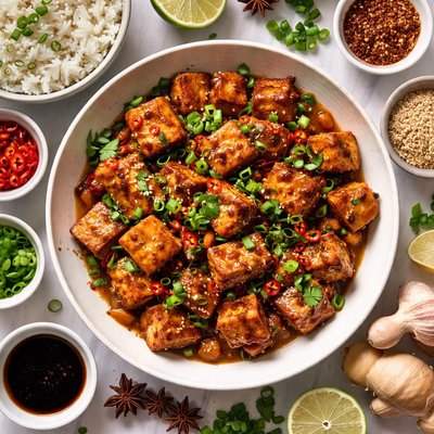 Image of 5 Spice Tofu