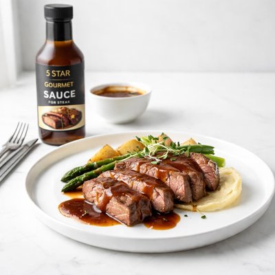 Image of 5 Star Gourmet Sauce for Steak