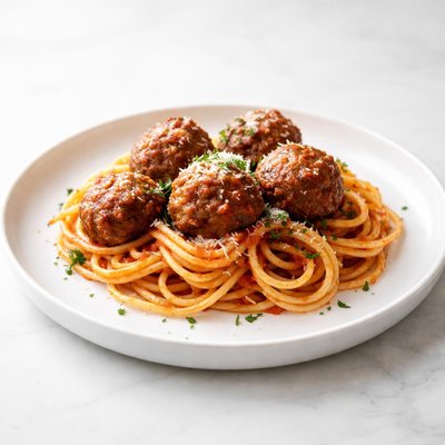 Image of 5 Star Spaghetti Meatballs