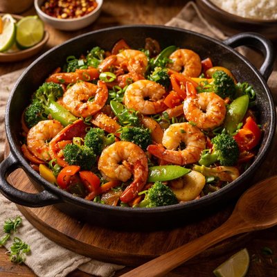 Image of 5 Tablespoon Shrimp Stir Fry