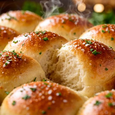Image of 60 Minute Dinner Rolls