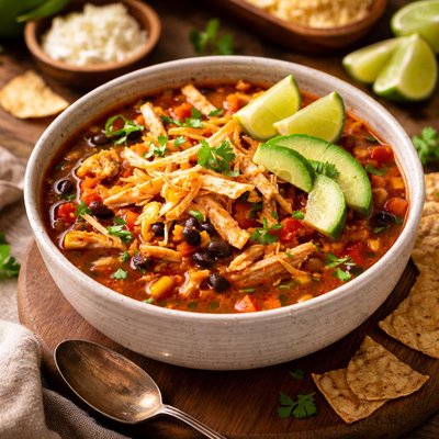Image of 6 Can Chicken Tortilla Soup