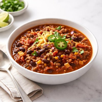 Image of 6 Can Crock Pot Chili