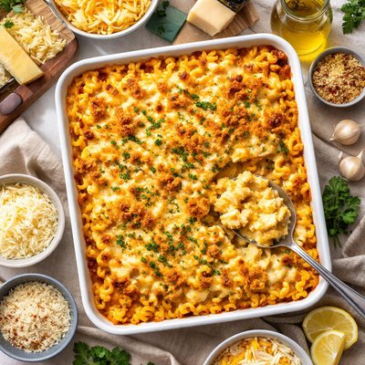 Image of 6 Cheese Macaroni and Cheese