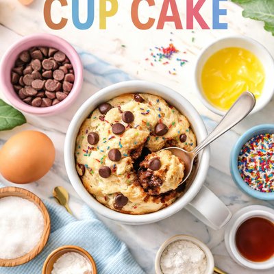 Image of 6 Minute Literal Cup Cake