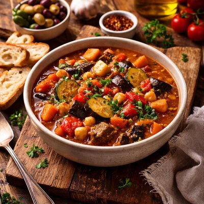 Image of 6 Vegetable Mediterranean Stew