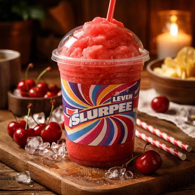 Image of 7 11 Cherry Slurpee