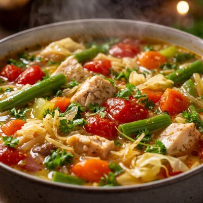 Image of 7 Day Soup Diet My Version