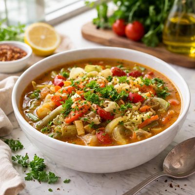 Image of 7 Day Soup Diet Recipe