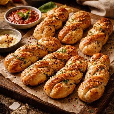 Image of 7 Flavorful Butter Twists