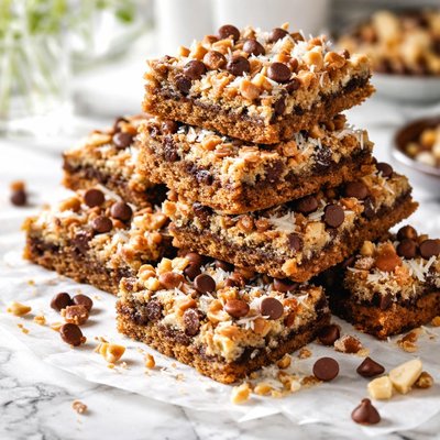 Image of 7 Layer Bars the Real Thing