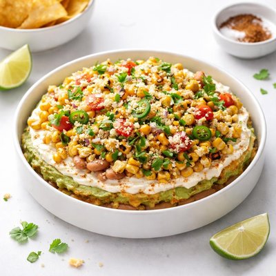 Image of 7 Layer Elote Dip