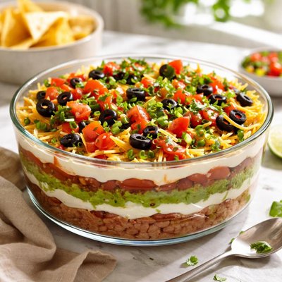 Image of 7 Layer Kind of Taco Dip