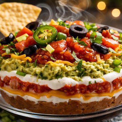 Image of 7 Layer Mexican Appetizer