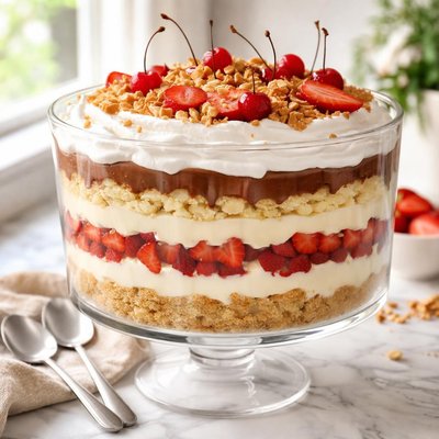 Image of 7 Layer Punchbowl Dessert