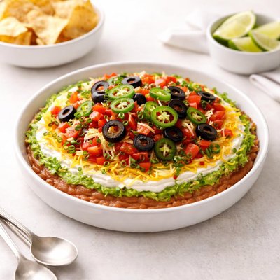 Image of 7 Layer Sombrero Dip