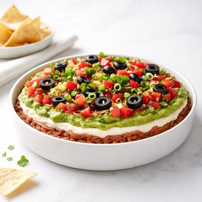Image of 7 Layer Taco Dip